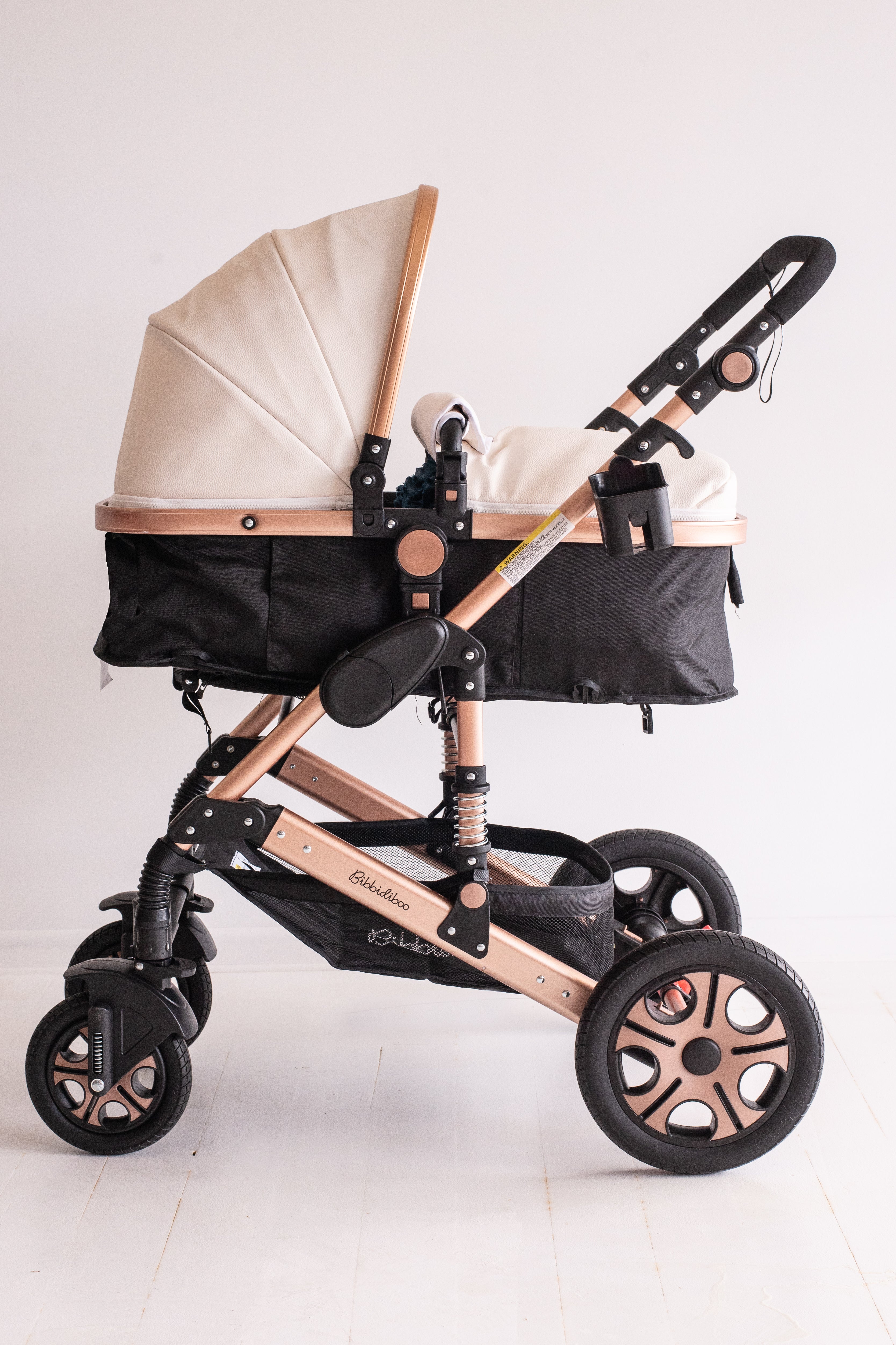 2 in 1 Luxury baby stroller - High Landscape Pram