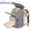 SUNVENO Fashion Diaper Bag Mommy Maternity Nappy Bag Large Capacity Travel Backpack Nursing Bag for Baby Care