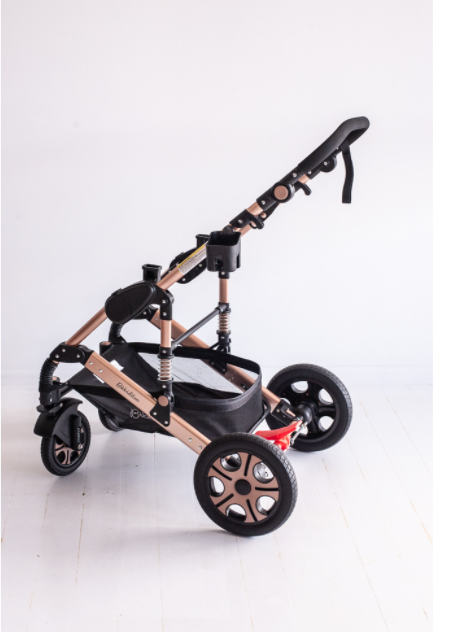 2 in 1 Luxury baby stroller - High Landscape Pram