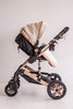 2 in 1 Luxury baby stroller - High Landscape Pram