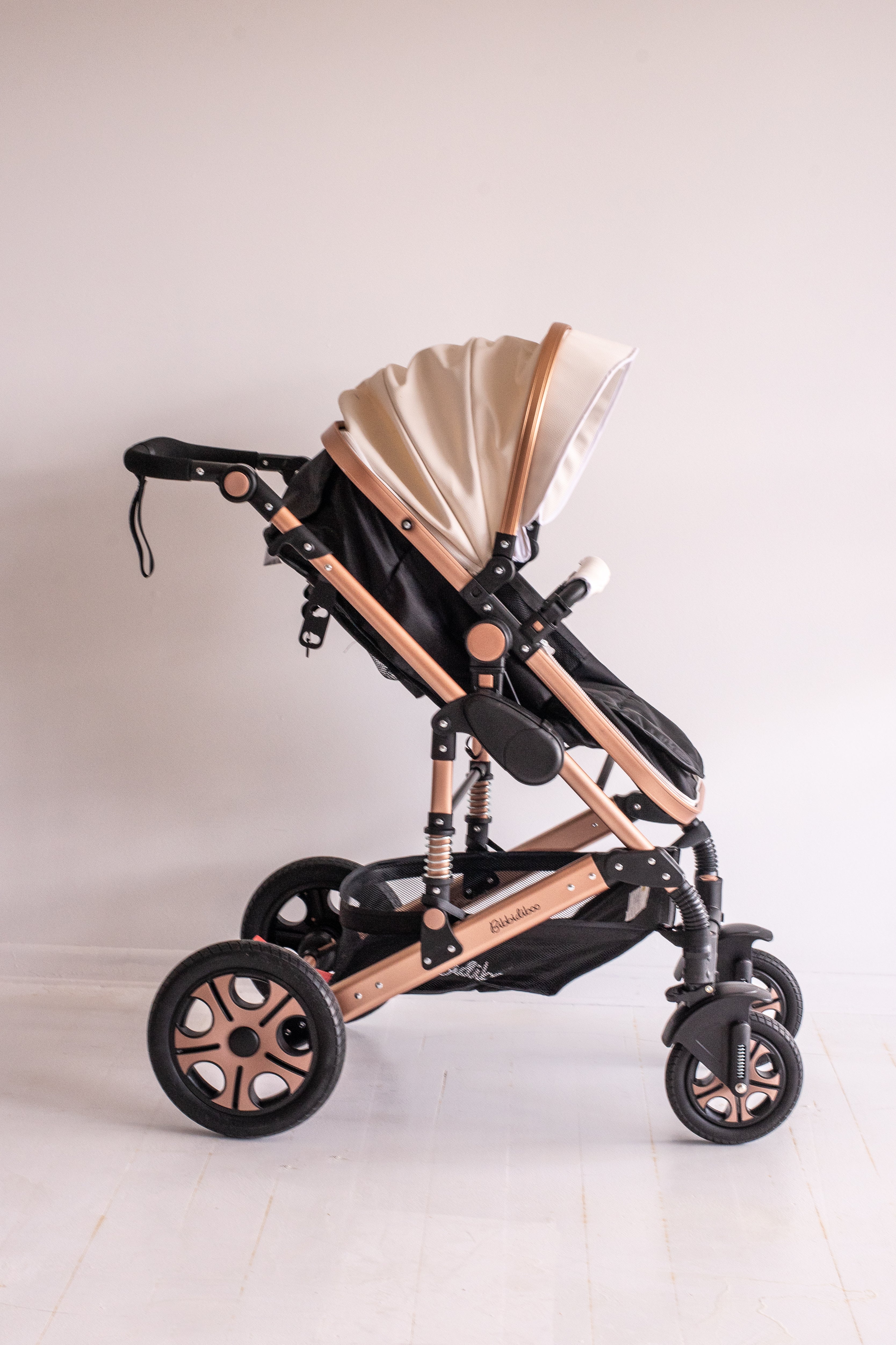 2 in 1 Luxury baby stroller - High Landscape Pram