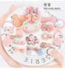 18pcs Baby Girl Headband for Children's Turban Darling Bows Kids Headwear Elastic Hair Bands Clips Hairpins Set Baby Accessories