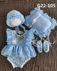 0-1Month Newborn Photography Props Baby Hat Headband Lace Romper Bodysuits Outfit Baby Girl Dress  Costume Photography Clothing